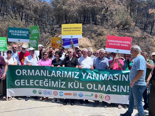 Ortak Çevre Platformu Basın Açıklaması